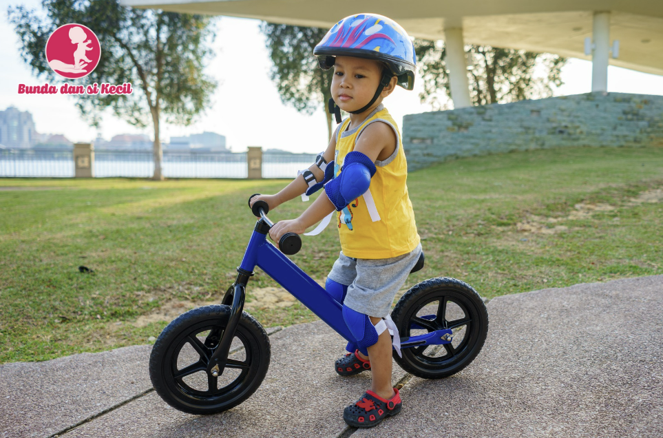 Balance Bike: Teman Seru untuk Melatih Keseimbangan dan Kepercayaan Diri Si Kecil